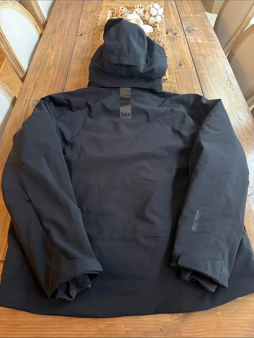 HELLY HANSON ALPHA 3.0 VESTA HI FLOW PERFORMANCE JACKET BLACK RET $489 PRIMALOFT